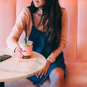 Carmar Denim Mini Dress